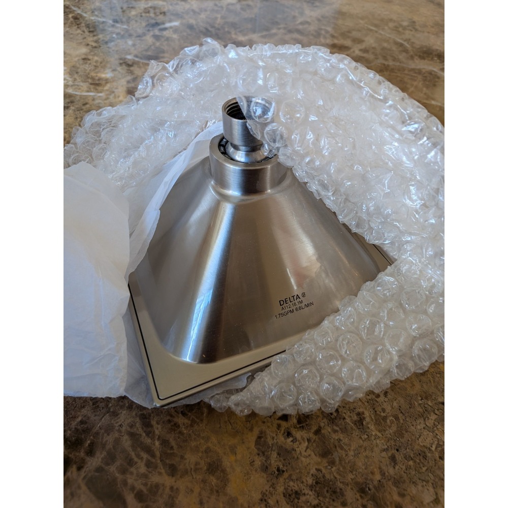 Delta Portwood Faucet (SHOWERHEAD ONLY) Brushed Nickel